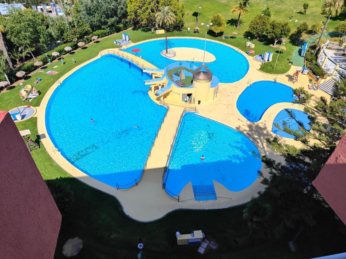 Apartamento Entero, Enormes Piscinas, Terraza Y Playa Benalmádena Zewnętrze zdjęcie