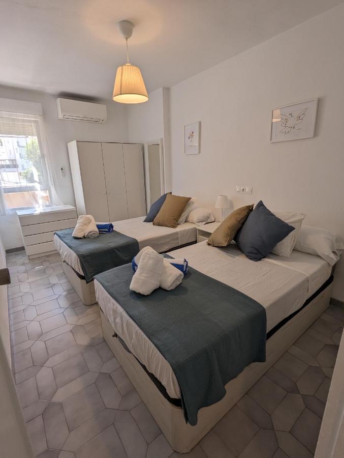 Apartamento Entero, Enormes Piscinas, Terraza Y Playa Benalmádena Zewnętrze zdjęcie