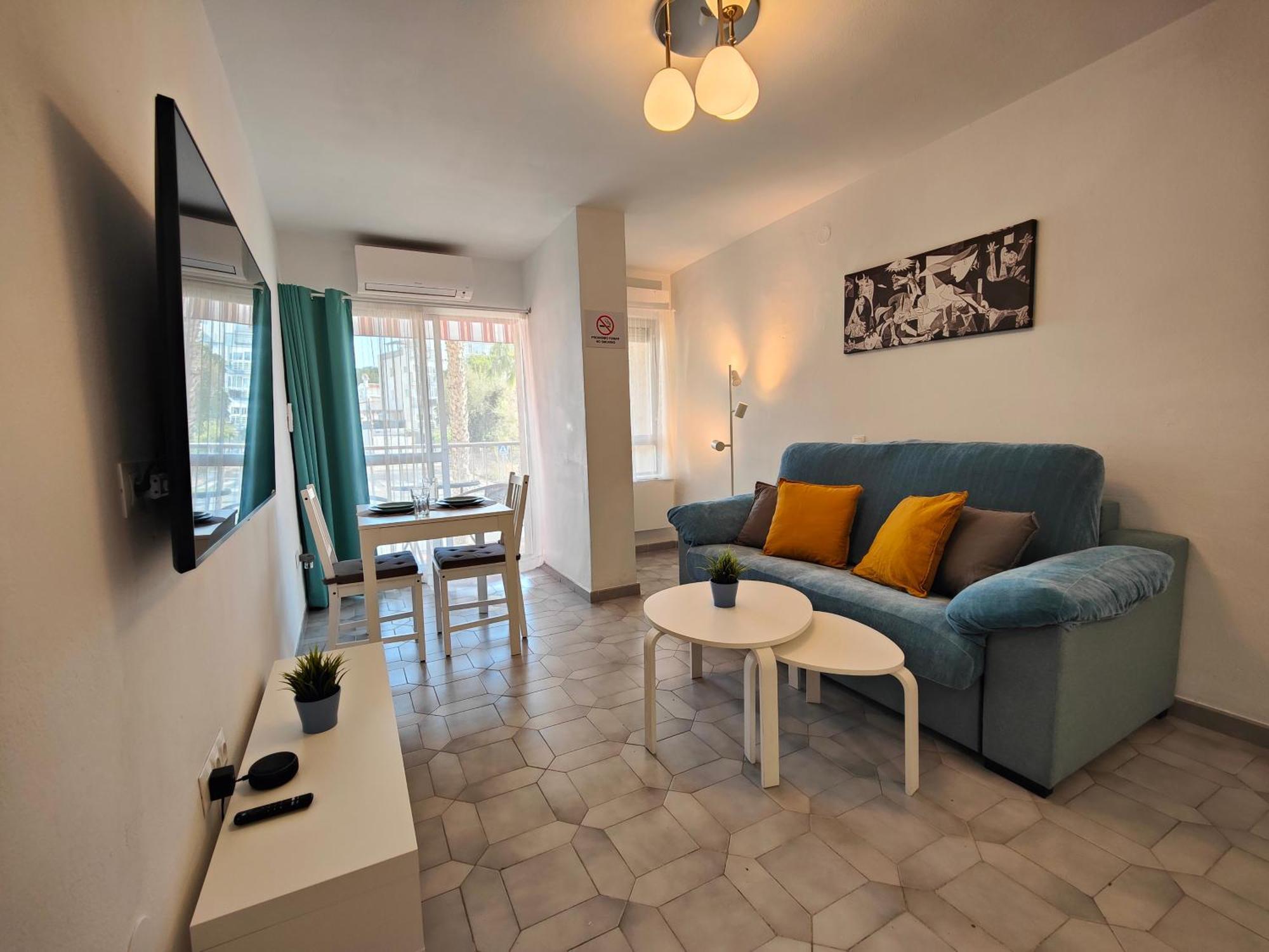 Apartamento Entero, Enormes Piscinas, Terraza Y Playa Benalmádena Zewnętrze zdjęcie