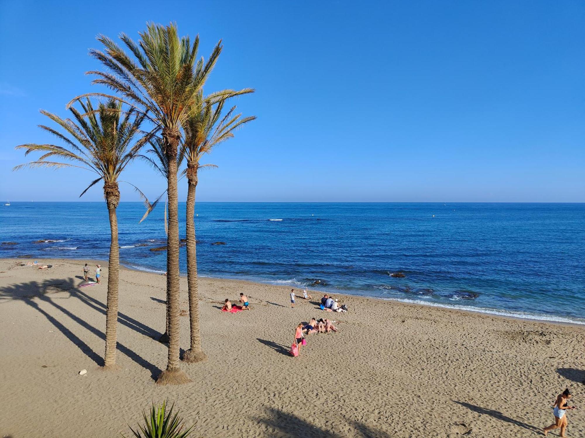 Apartamento Entero, Enormes Piscinas, Terraza Y Playa Benalmádena Zewnętrze zdjęcie