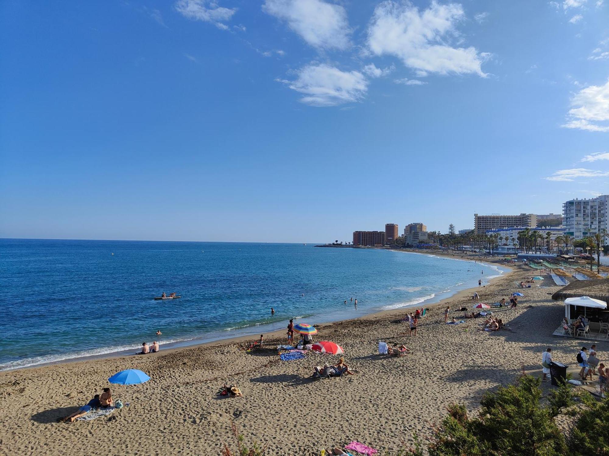 Apartamento Entero, Enormes Piscinas, Terraza Y Playa Benalmádena Zewnętrze zdjęcie