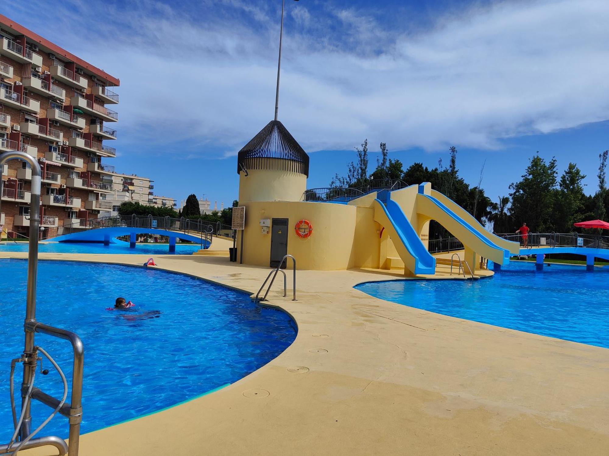 Apartamento Entero, Enormes Piscinas, Terraza Y Playa Benalmádena Zewnętrze zdjęcie